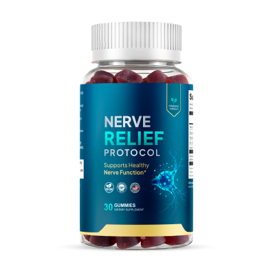 Nerve Relief Protocol gummies bottle